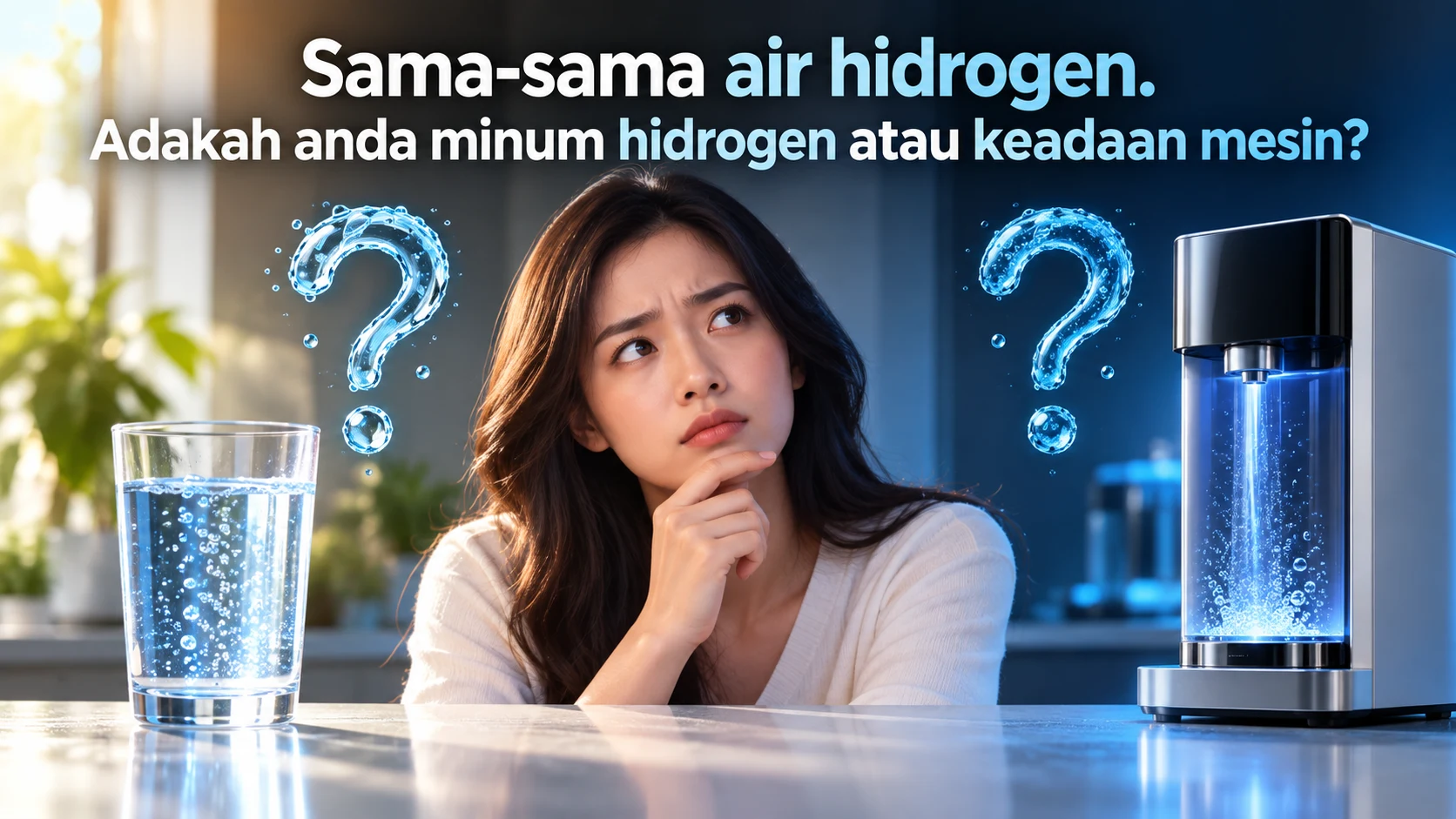 Lihat kursus Pilihan Air Hidrogen — Slaid 1